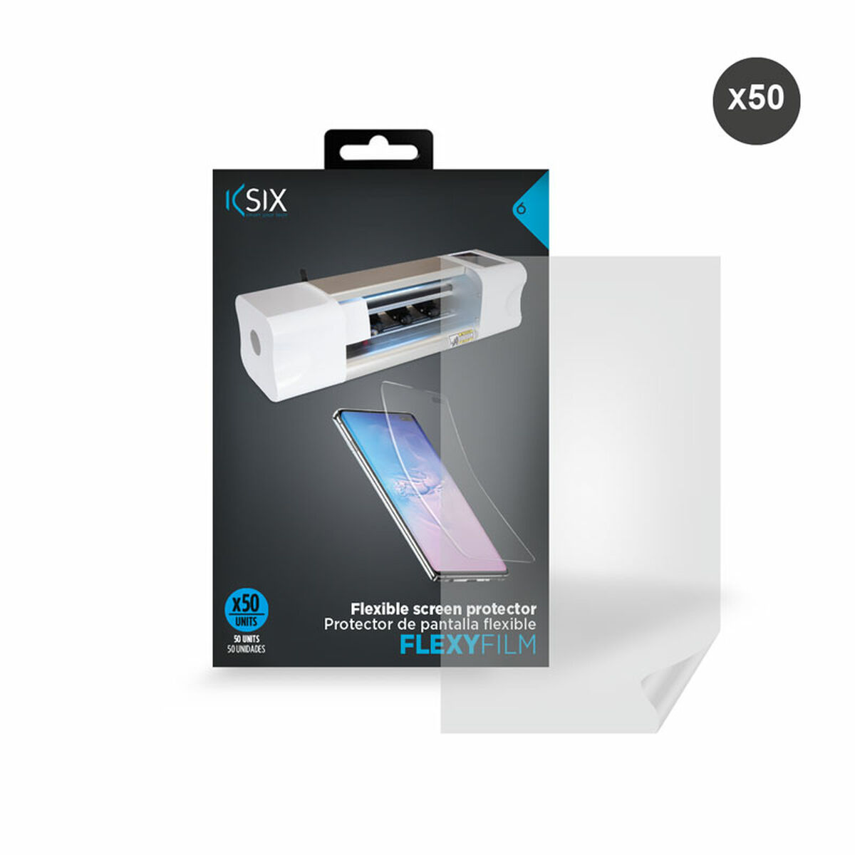 Protector de Pantalla KSIX Plotter - Effik Store