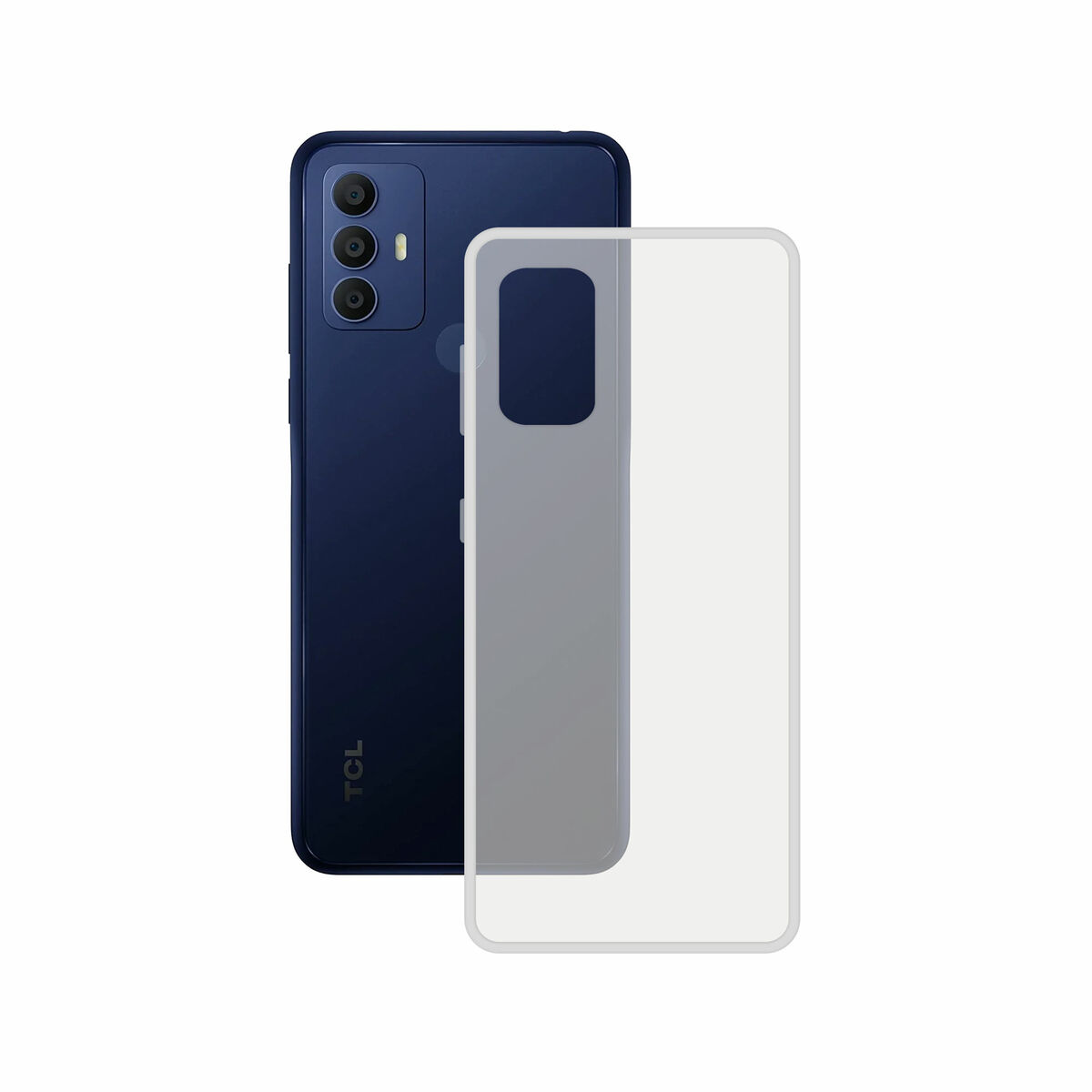 Funda para Móvil Contact Tcl 306 Transparente - Effik Store