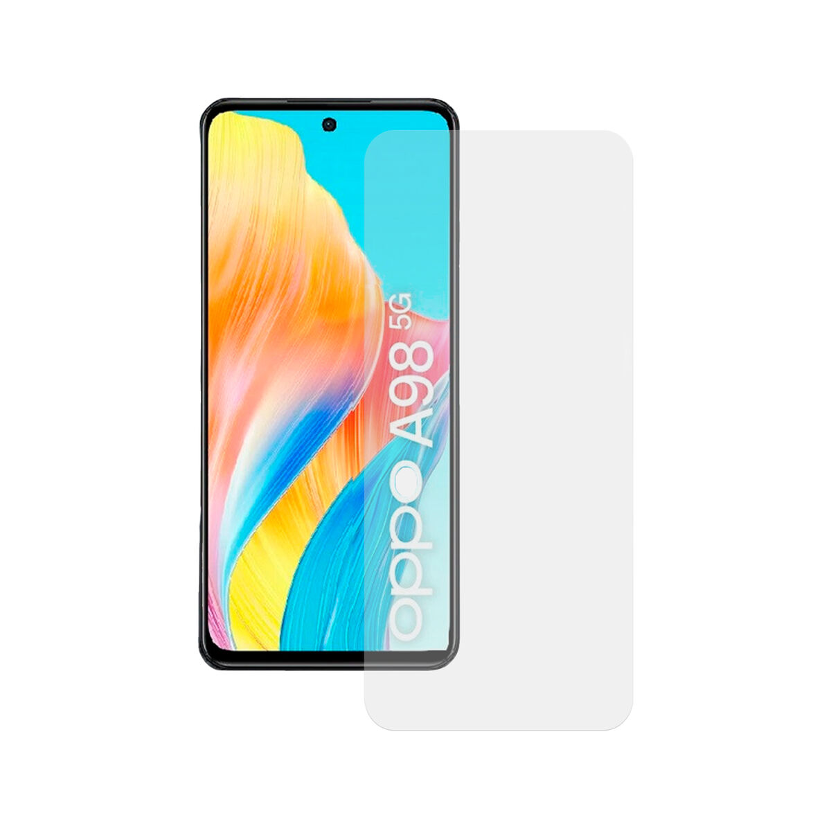 Protector de Pantalla para Móvil KSIX OPPO A98 OPPO Oppo A98 - Effik Store