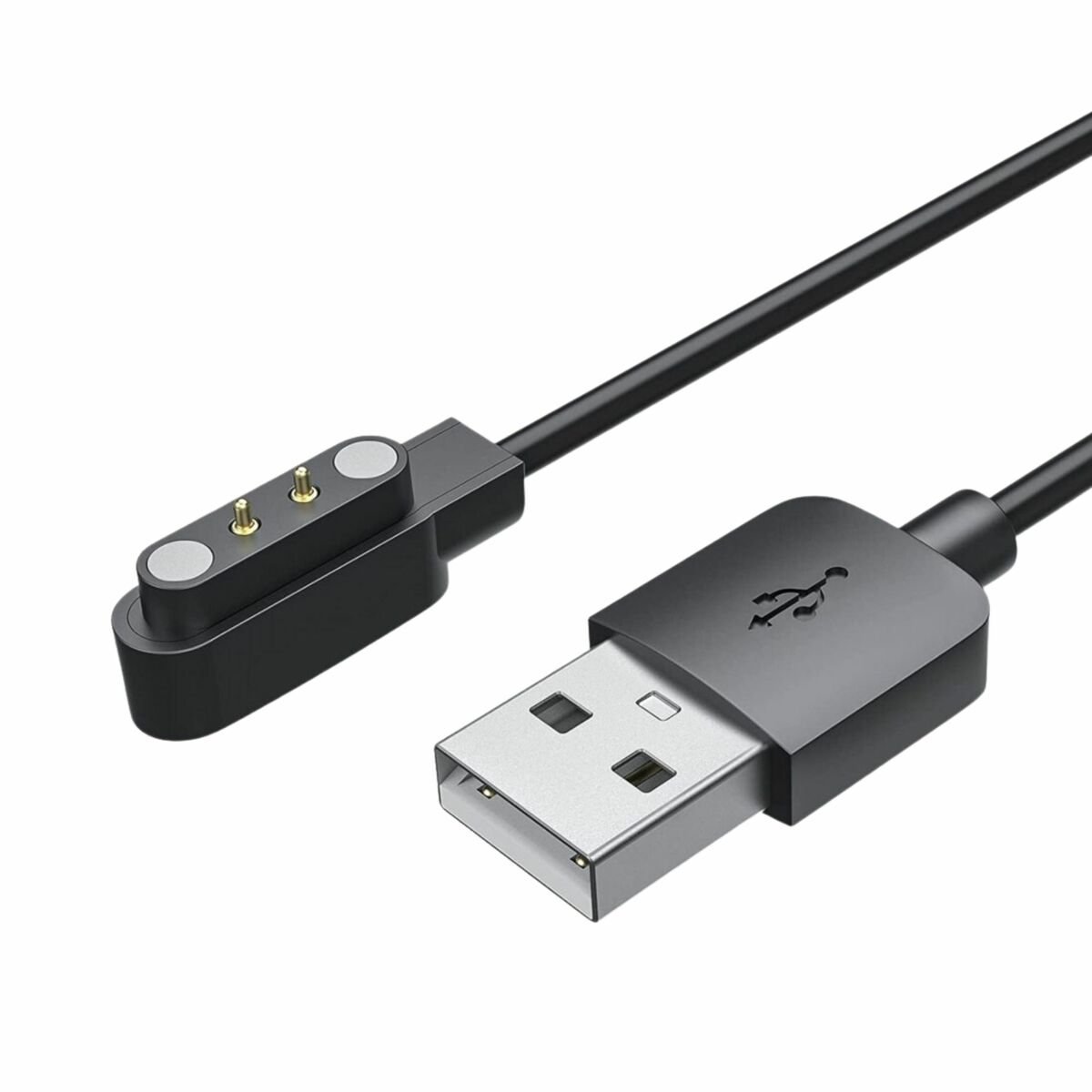 Cargador Magnético USB KSIX Compass Negro - Effik Store