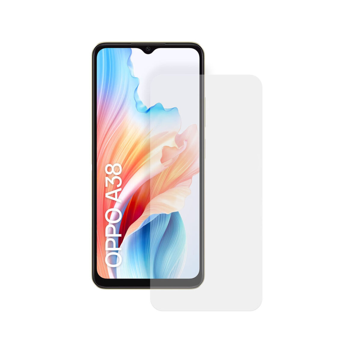 Protector de Pantalla para Móvil KSIX OPPO A38 OPPO OPPO A38 - Effik Store