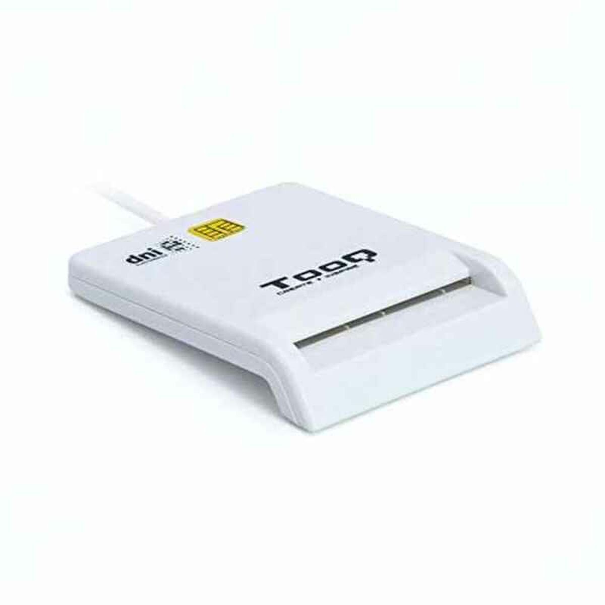 Lector de Tarjetas Inteligentes TooQ USB 2.0 - Effik Store