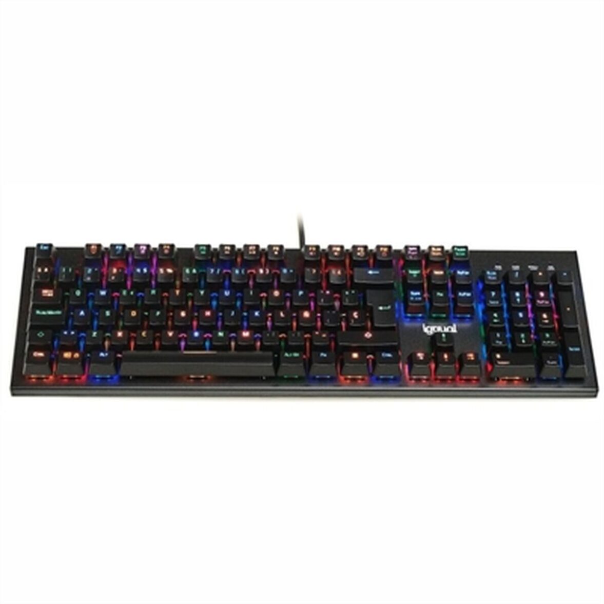 Teclado iggual OBSIDIAN RGB - Effik Store