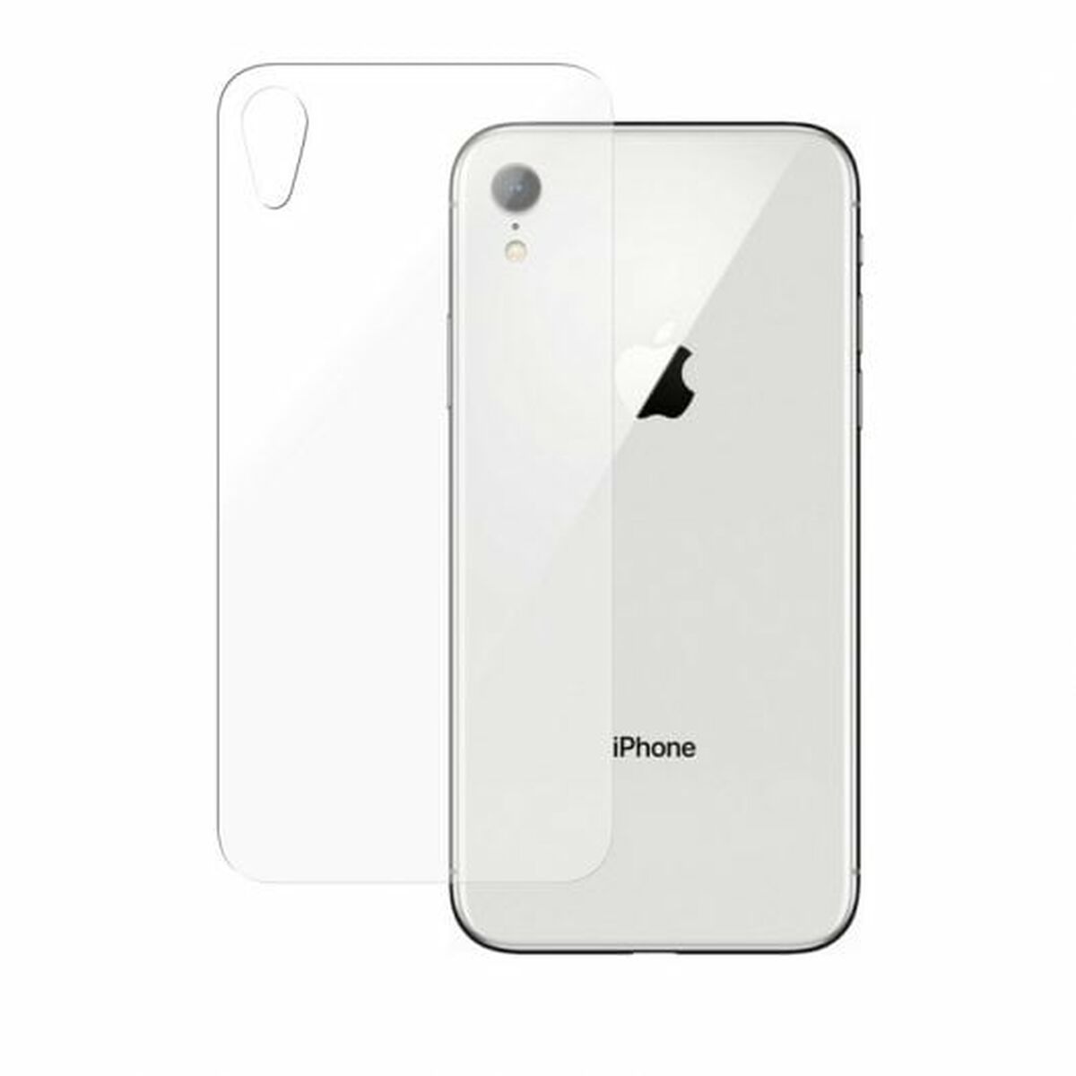 Protector de Pantalla Cristal Templado Unotec iPhone XR Apple - Effik Store