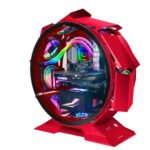 Caja Semitorre ATX Mars Gaming NCORB Red Rojo RGB - Effik Store