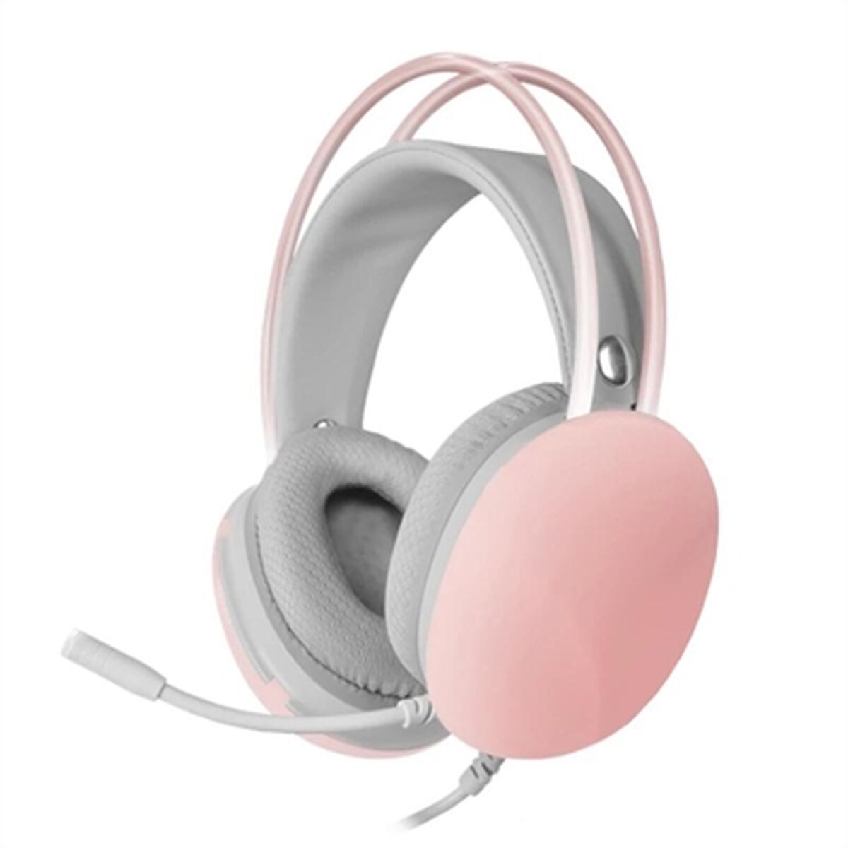 Auriculares con Micrófono Mars Gaming MH-GLOW RGB Rosa - Effik Store