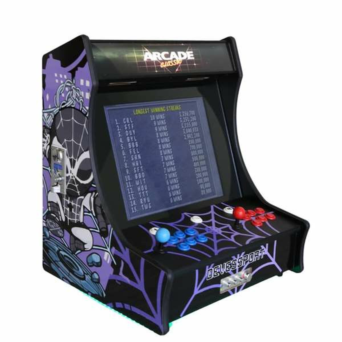 Máquina Arcade Web 19" Retro 66 x 55 x 48 cm - Effik Store