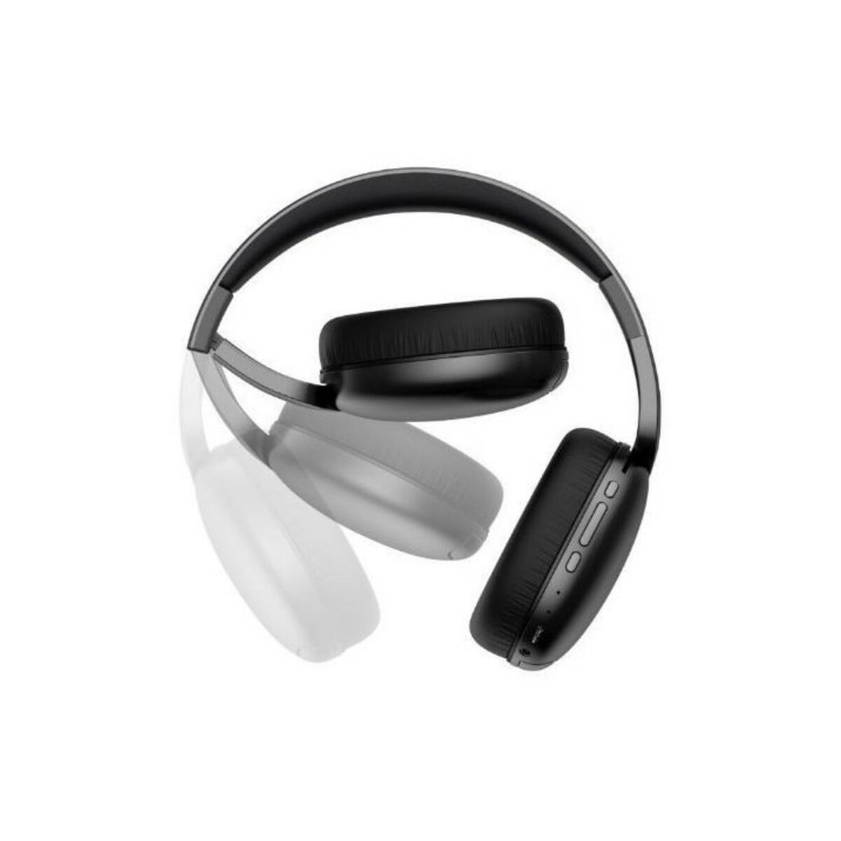 Auriculares DCU 34152500 Negro - Effik Store