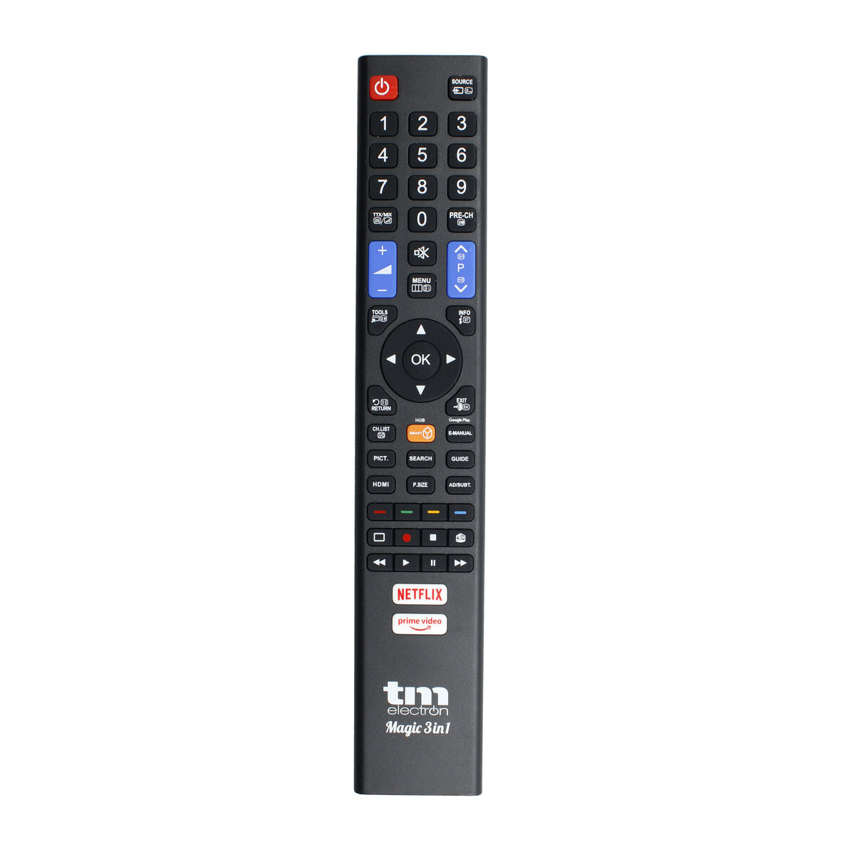 Mando a Distancia Universal TM Electron 3 en 1 - Effik Store