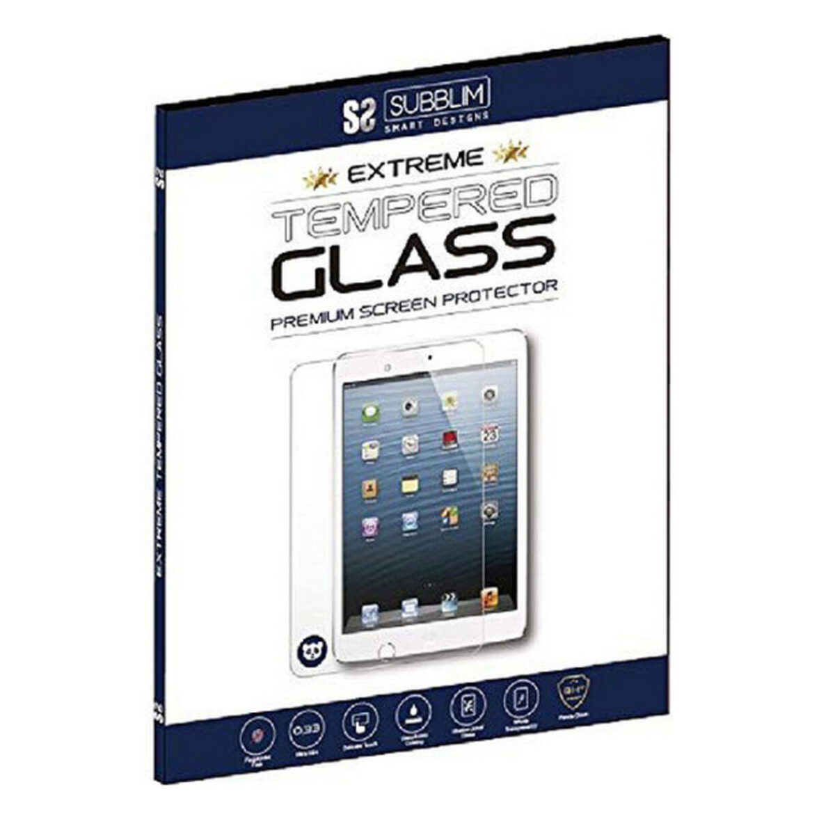 Protector de Pantalla para Tablet iPad 2018 Subblim SUB-TG-1APP001 Apple - Effik Store