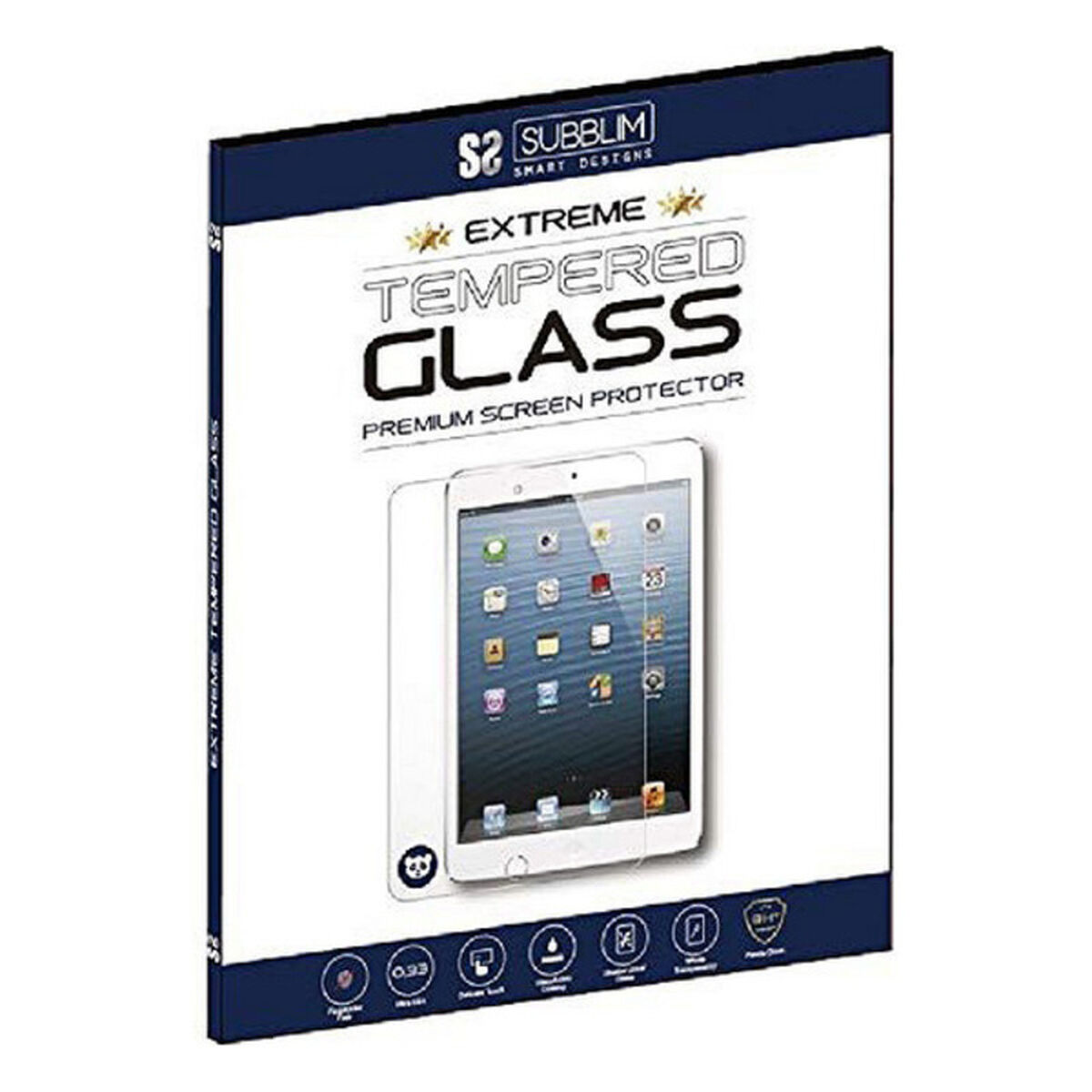 Protector de Pantalla para Tablet iPad 2018-17 Subblim SUB-TG-1APP100 (2 uds) Apple - Effik Store