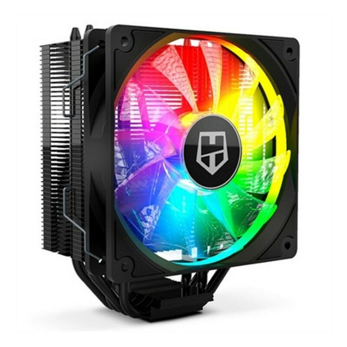 Ventilador de Caja Gaming NOX H-224 Ø 12 cm RGB - Effik Store