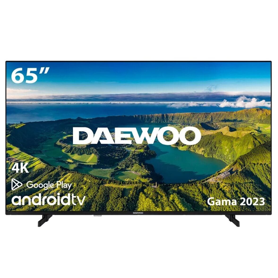 Smart TV Daewoo 65DM72UA 65" LED 4K Ultra HD Wi-Fi - Effik Store