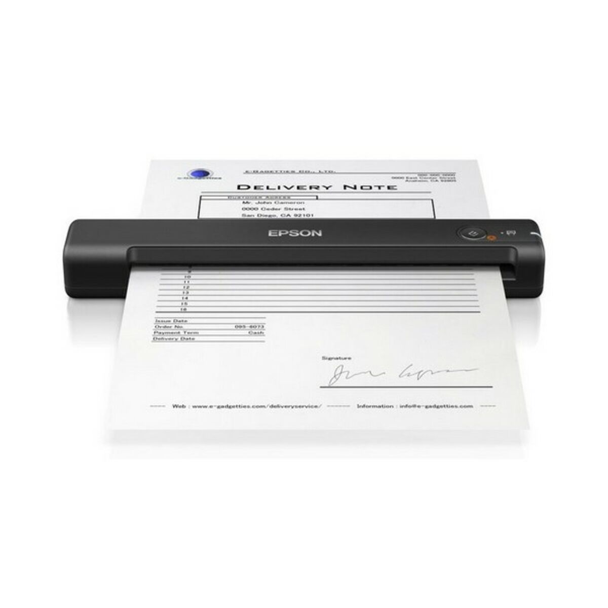 Escáner Portátil Epson B11B252401 600 dpi USB 2.0 - Effik Store