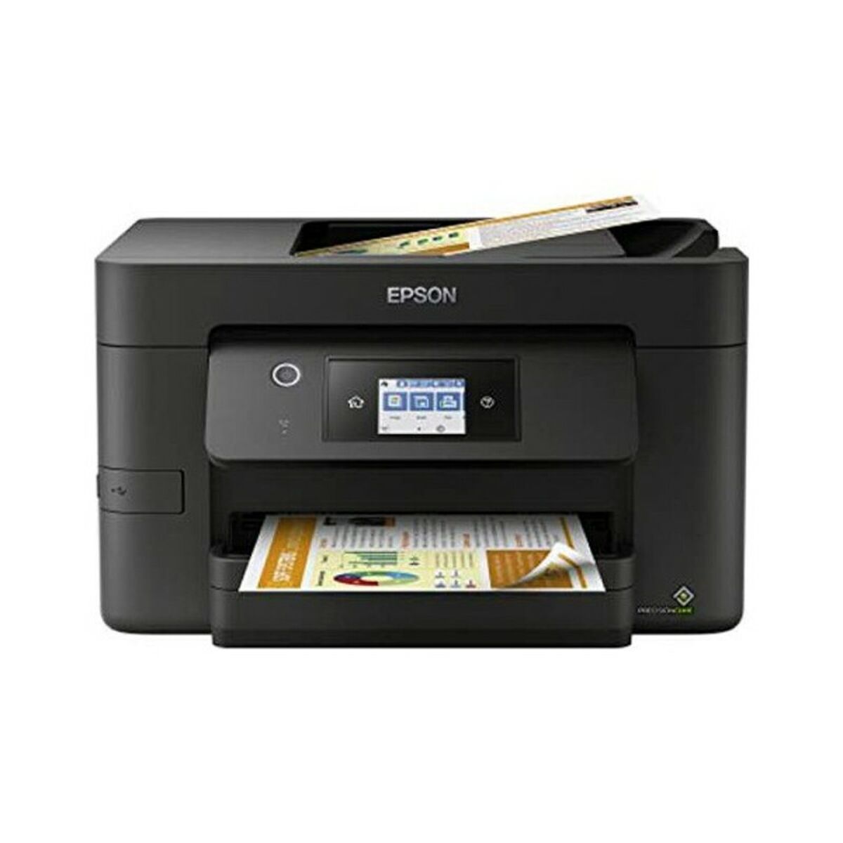 Impresora Epson C11CJ07403 7-12 ppm LAN WiFi Negro - Effik Store