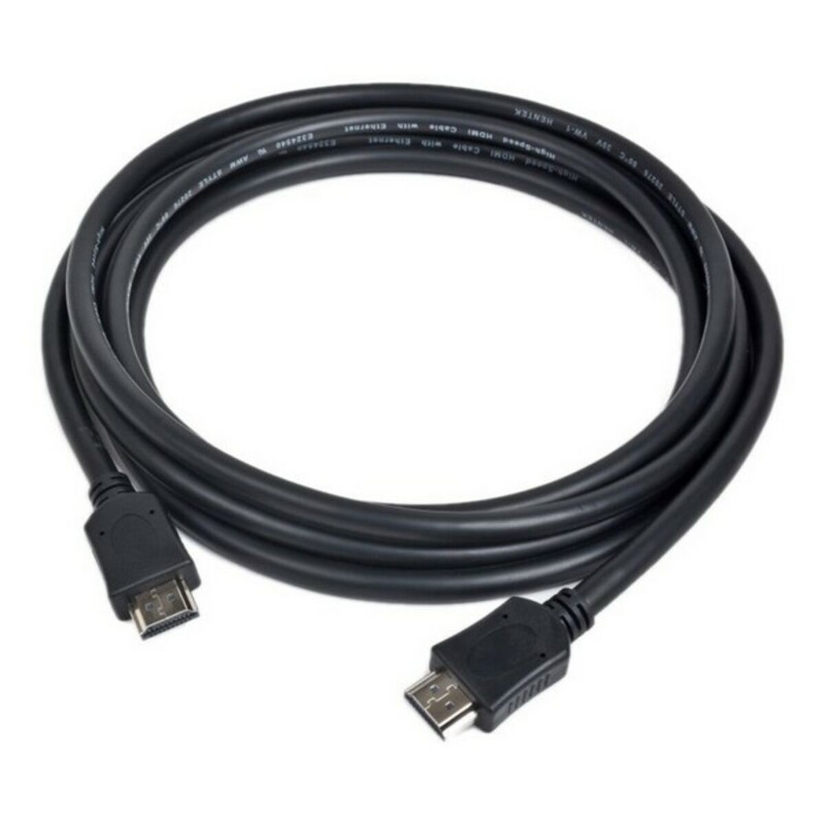 Cable HDMI Alta Velocidad GEMBIRD CC-HDMI4 4K Ultra HD 3D Negro - Effik Store