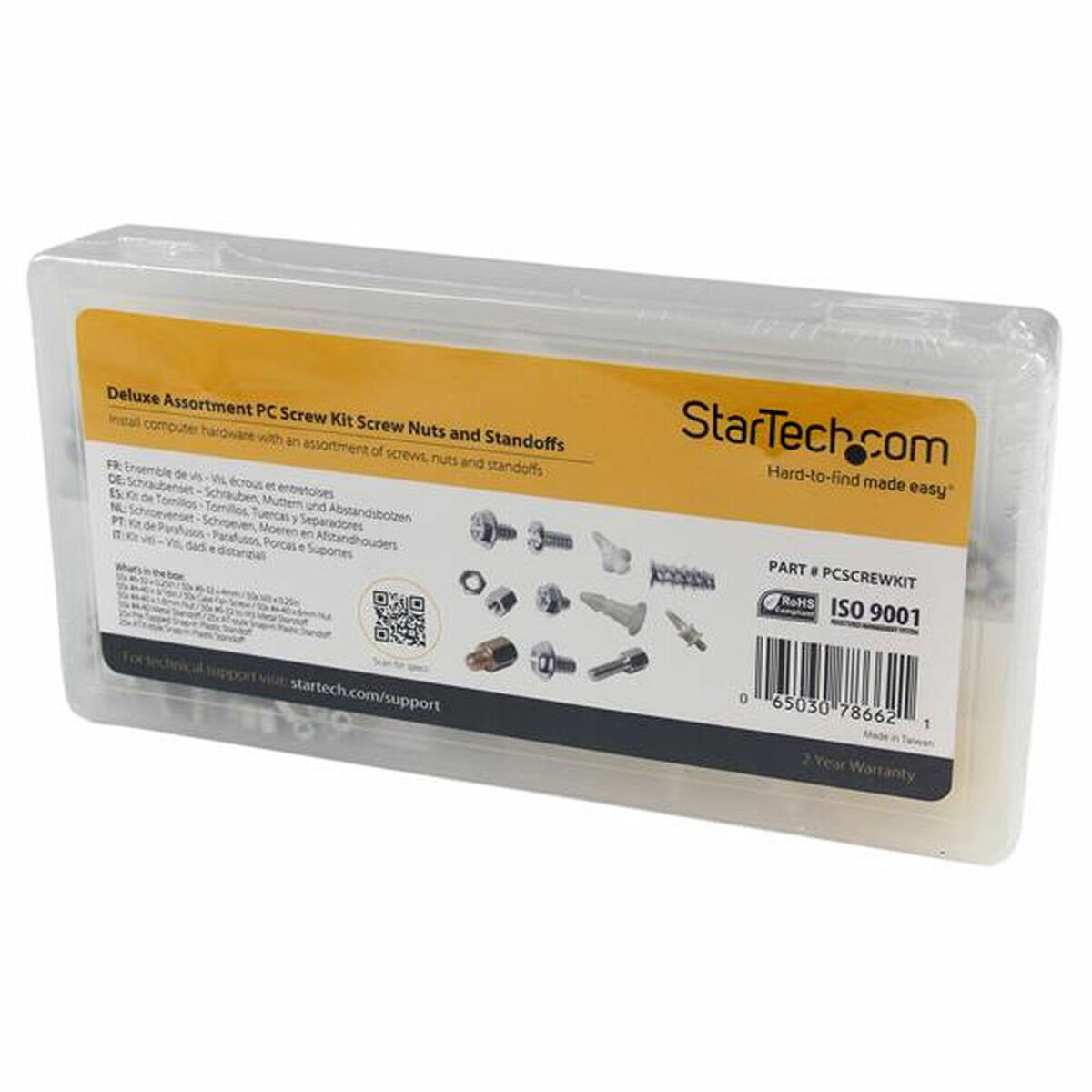 Kit de tornillos Startech PCSCREWKIT - Effik Store