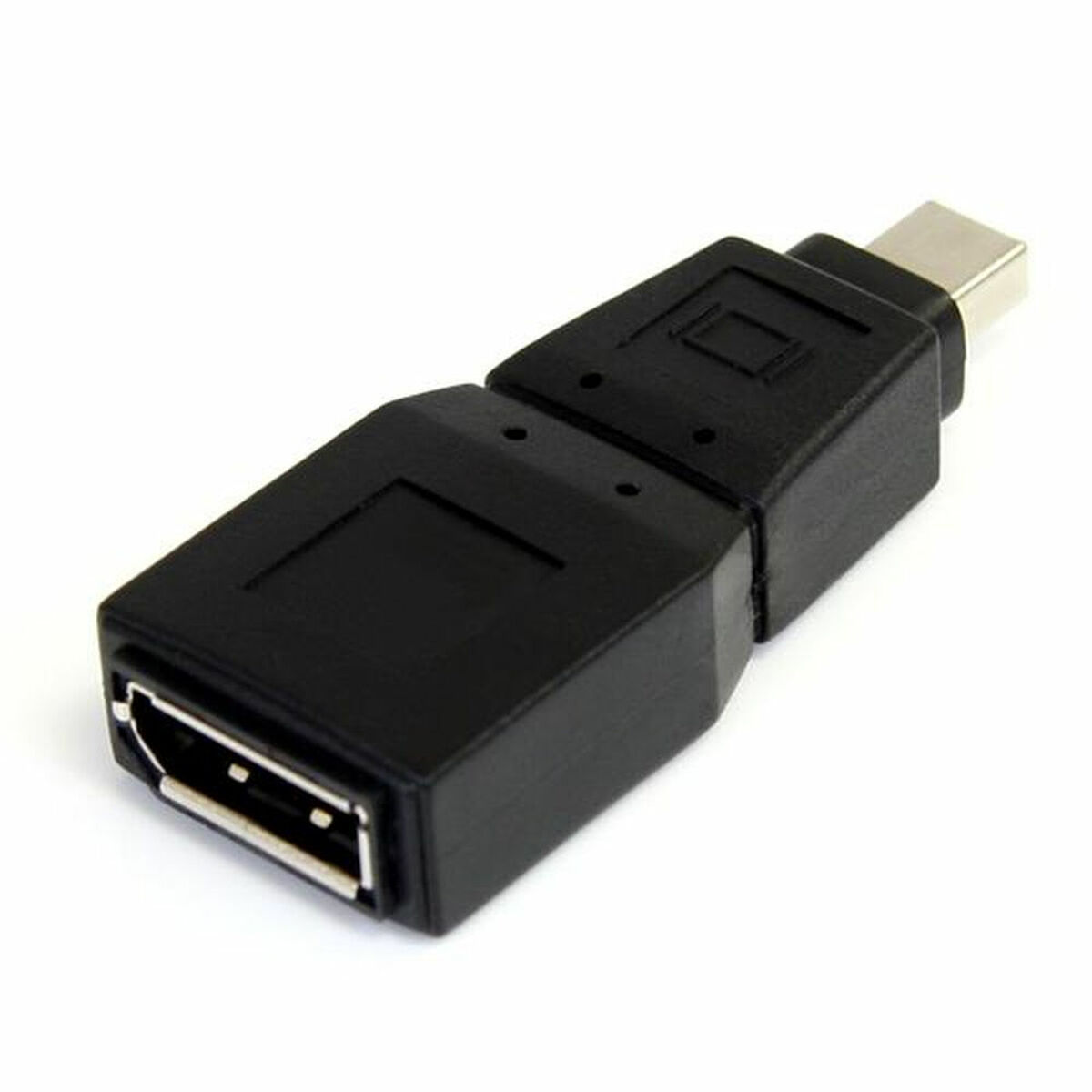 Adaptador Mini DisplayPort a DisplayPort Startech GCMDP2DPMF Negro - Effik Store