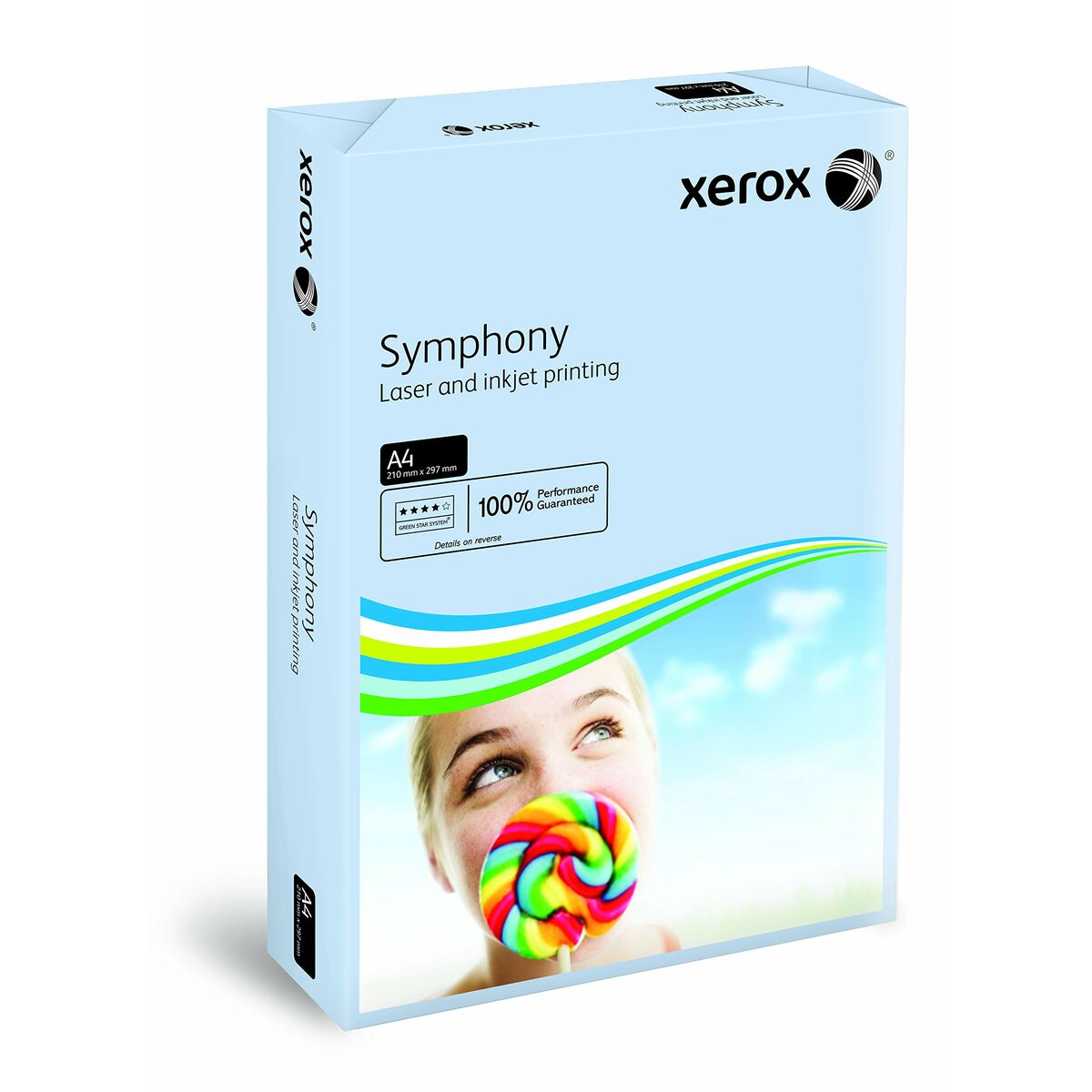 Papel para Imprimir Xerox Symphony (Reacondicionado A) - Effik Store