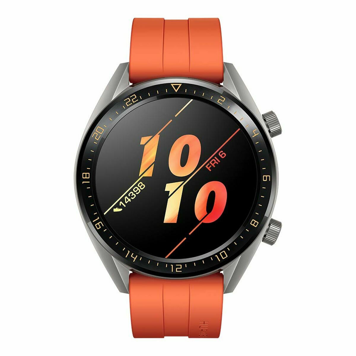 Smartwatch Huawei 1,39" AMOLED Naranja (Reacondicionado A) - Effik Store