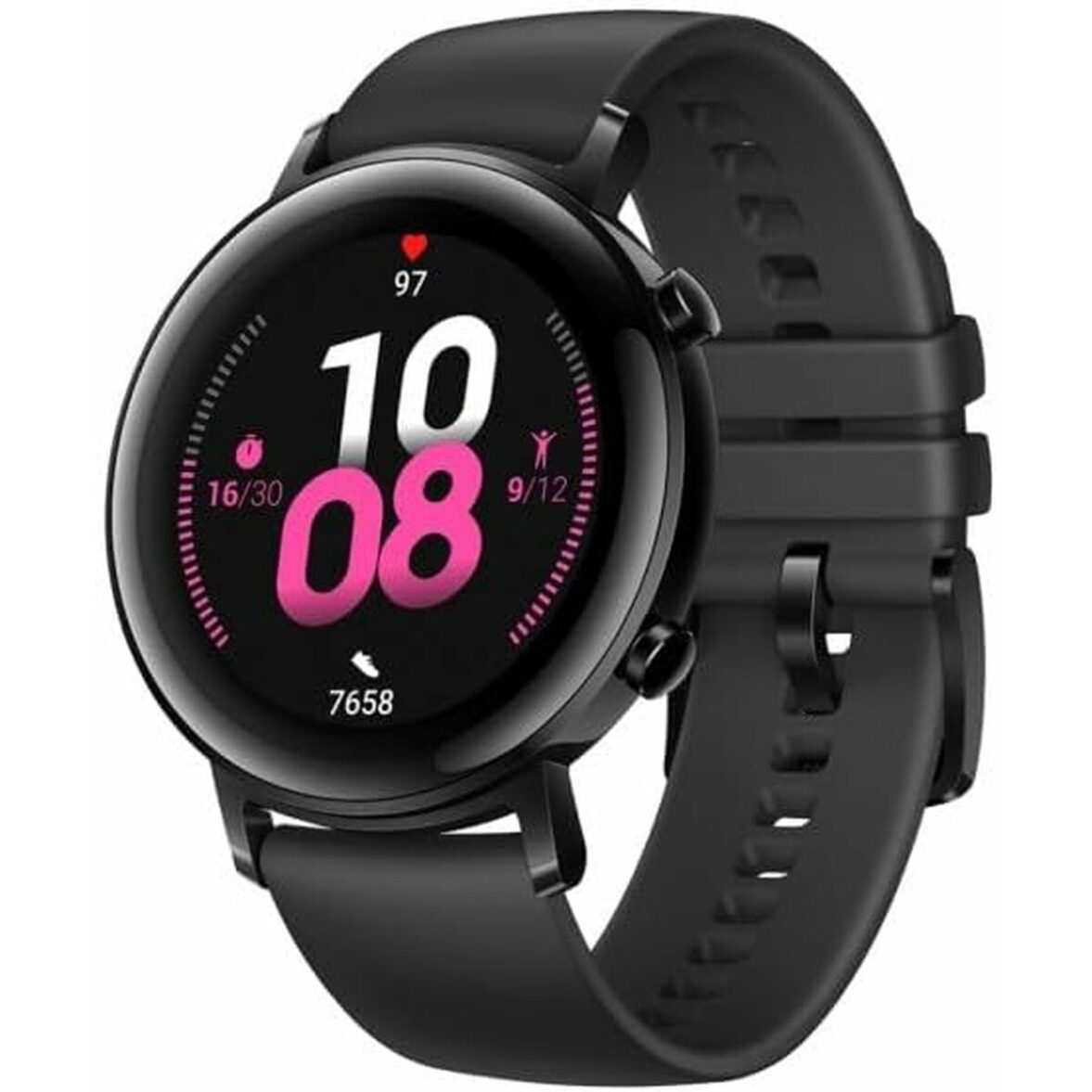 Smartwatch Huawei Watch GT 2 Negro (Reacondicionado A) - Effik Store