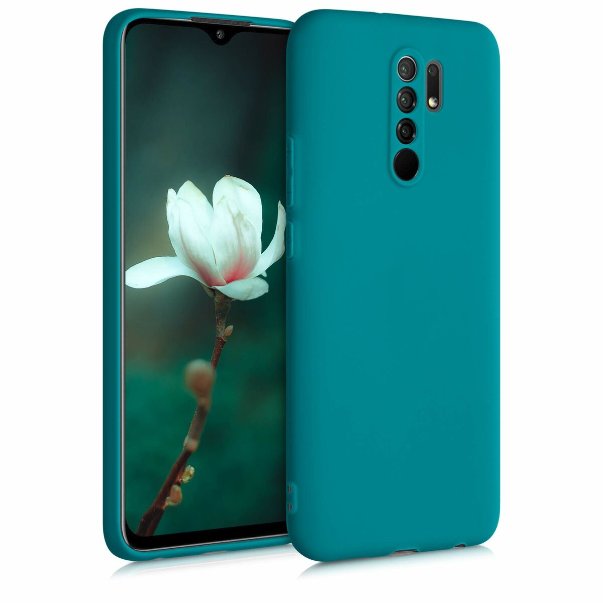 Funda para Móvil Xiaomi Redmi 9 Verde TPU (Reacondicionado A) - Effik Store