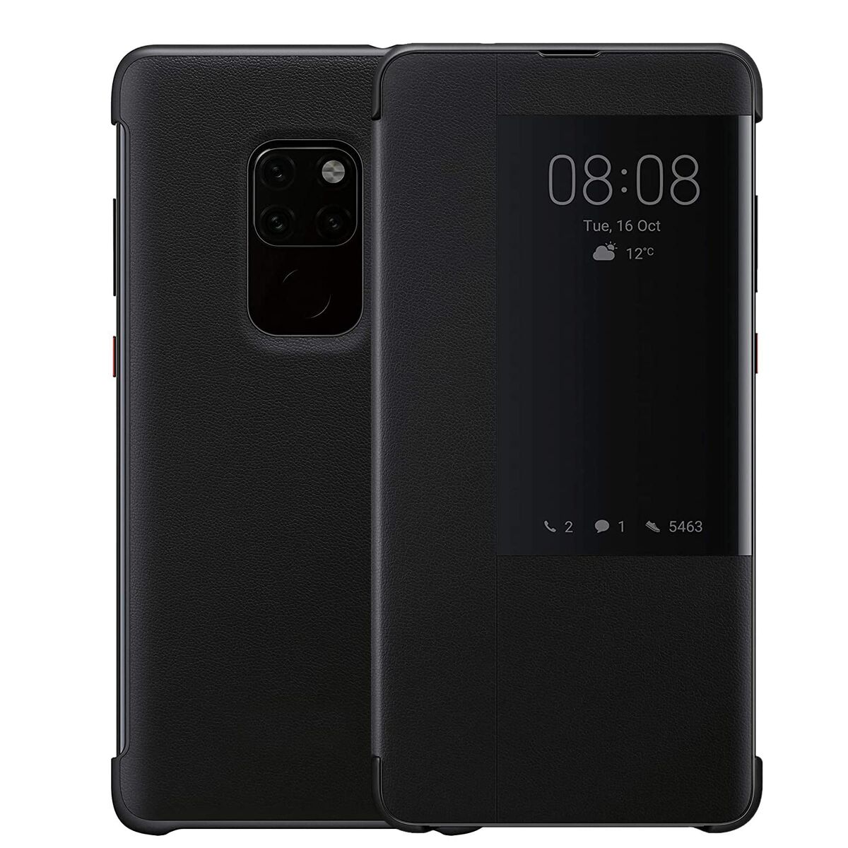 Funda para Móvil Negro Huawei Mate 20 (Reacondicionado C) - Effik Store