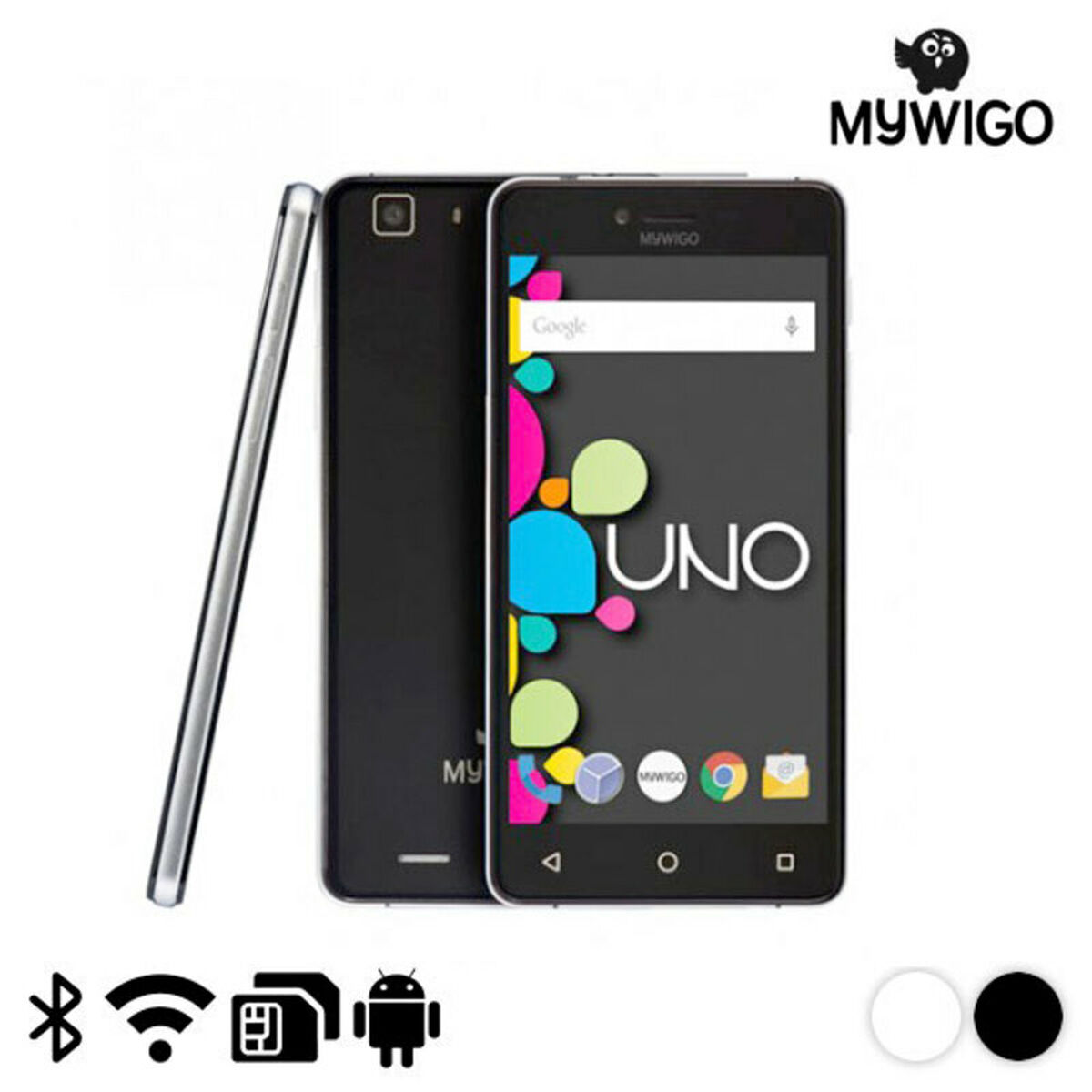 Smartphone 5'' MyWigo UNO - Effik Store