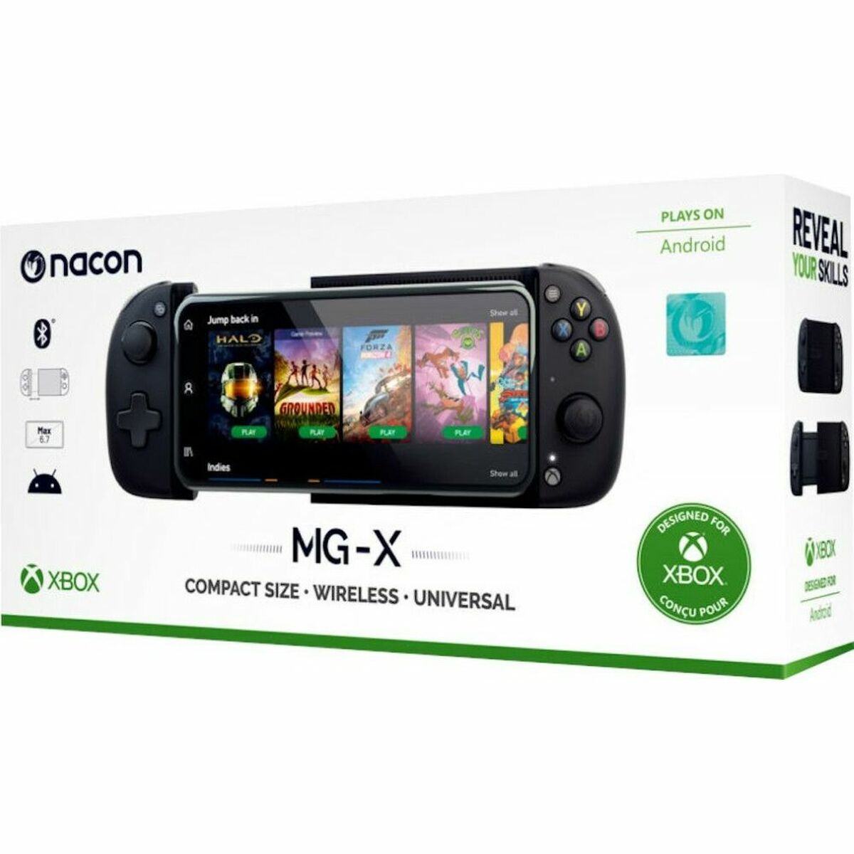 Mando de consola de videojuegos Nacon XSX800HOLDMG - Effik Store