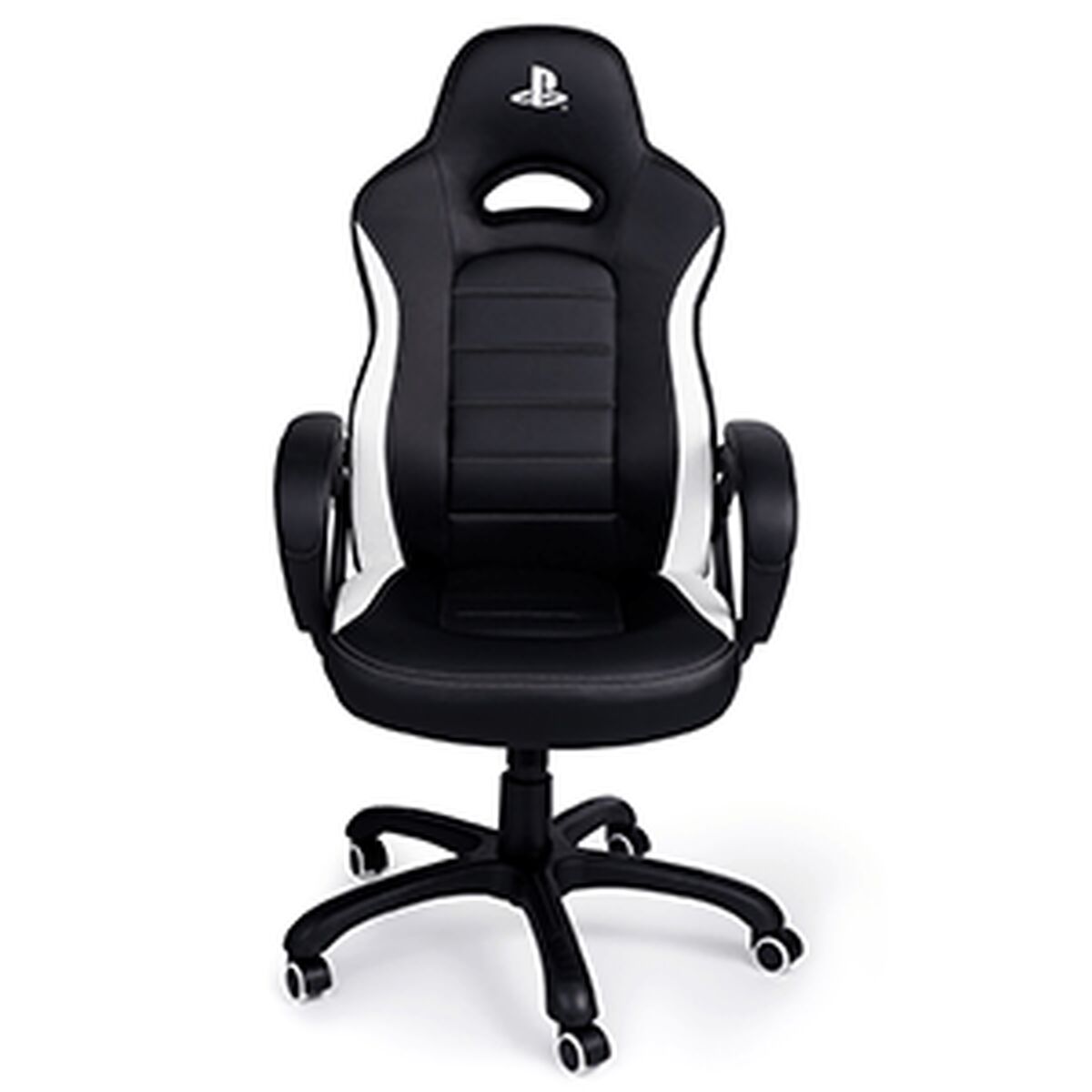 Silla Gaming Nacon PS4 Negro Negro/Blanco - Effik Store