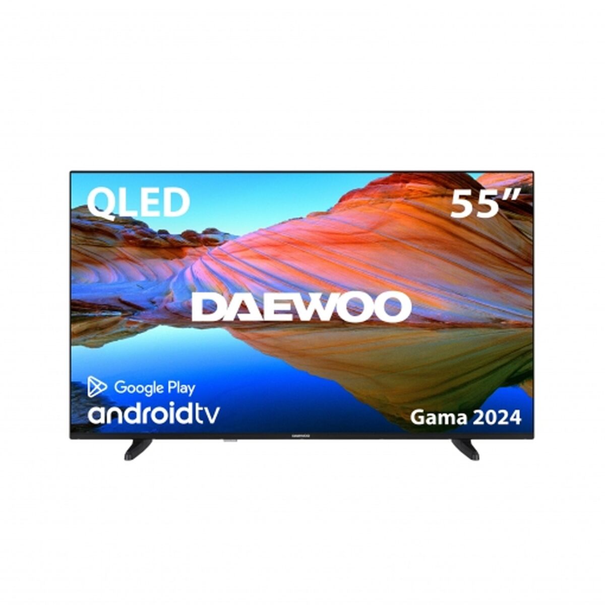 Smart TV Daewoo 55DM62QA 4K Ultra HD 55" LED QLED - Effik Store