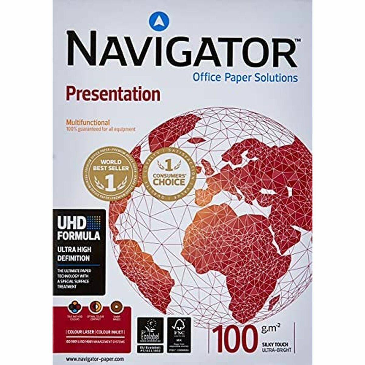 Papel para Imprimir Navigator 82437A10S (Reacondicionado A) - Effik Store