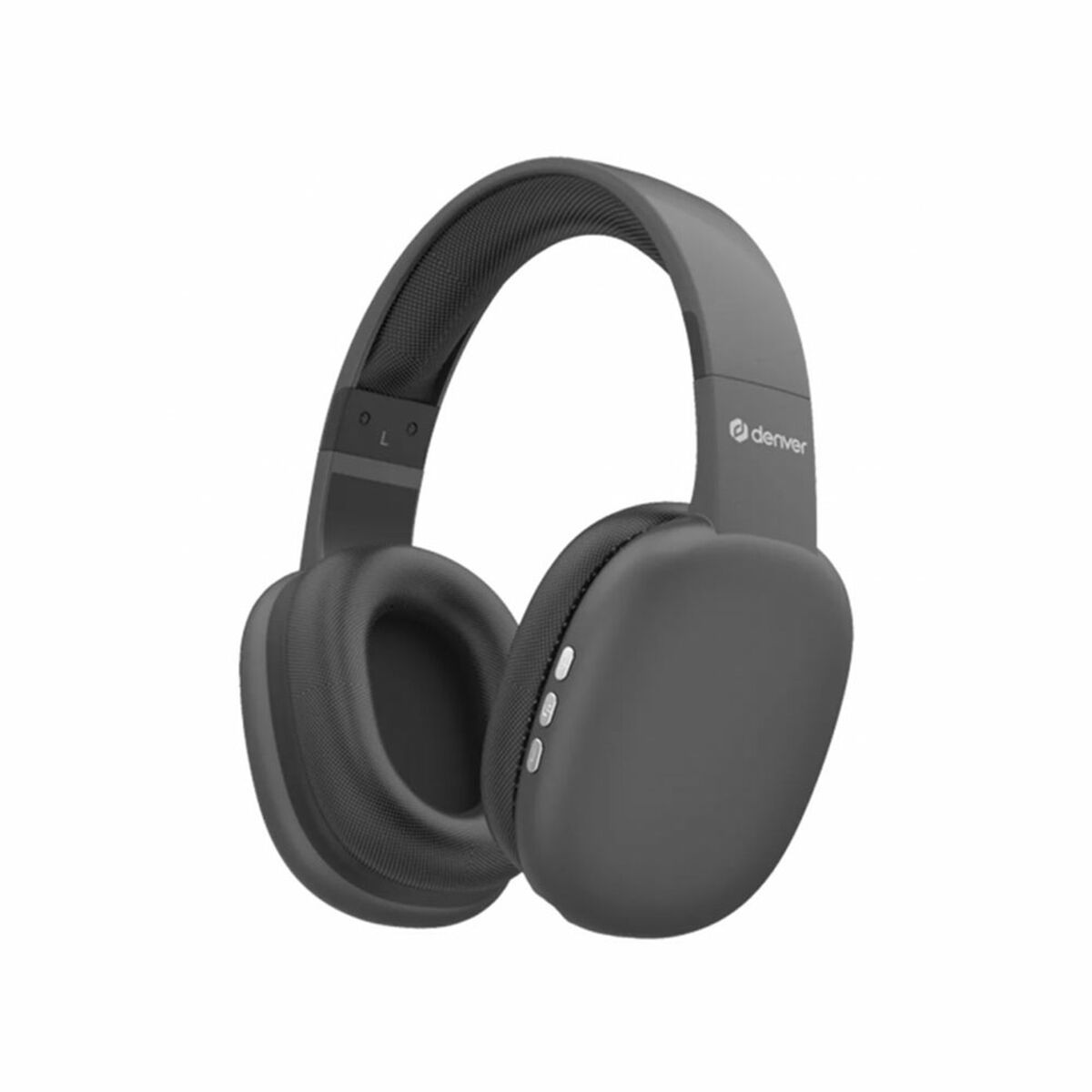 Auriculares Denver Electronics BTH252 Bluetooth Negro - Effik Store