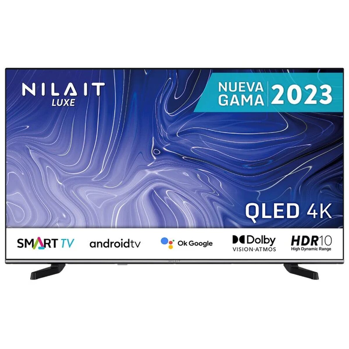 Smart TV Nilait Luxe NI-50UB8001SE 4K Ultra HD 50" - Effik Store