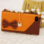 Funda iPhone 4/4S Bolso con Perlas Gadget and Gifts - Effik Store