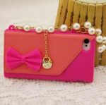 Funda iPhone 4/4S Bolso con Perlas Gadget and Gifts - Effik Store