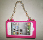 Funda iPhone 4/4S Bolso con Perlas Gadget and Gifts - Effik Store