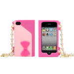 Funda iPhone 4/4S Bolso con Perlas Gadget and Gifts - Effik Store