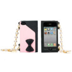 Funda iPhone 4/4S Bolso con Perlas Gadget and Gifts - Effik Store