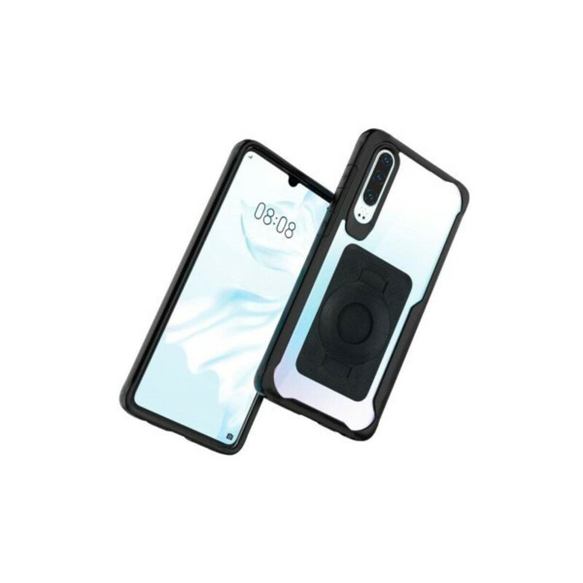 Funda para Móvil FN-L-HP30 Negro Transparente Huawei - Effik Store