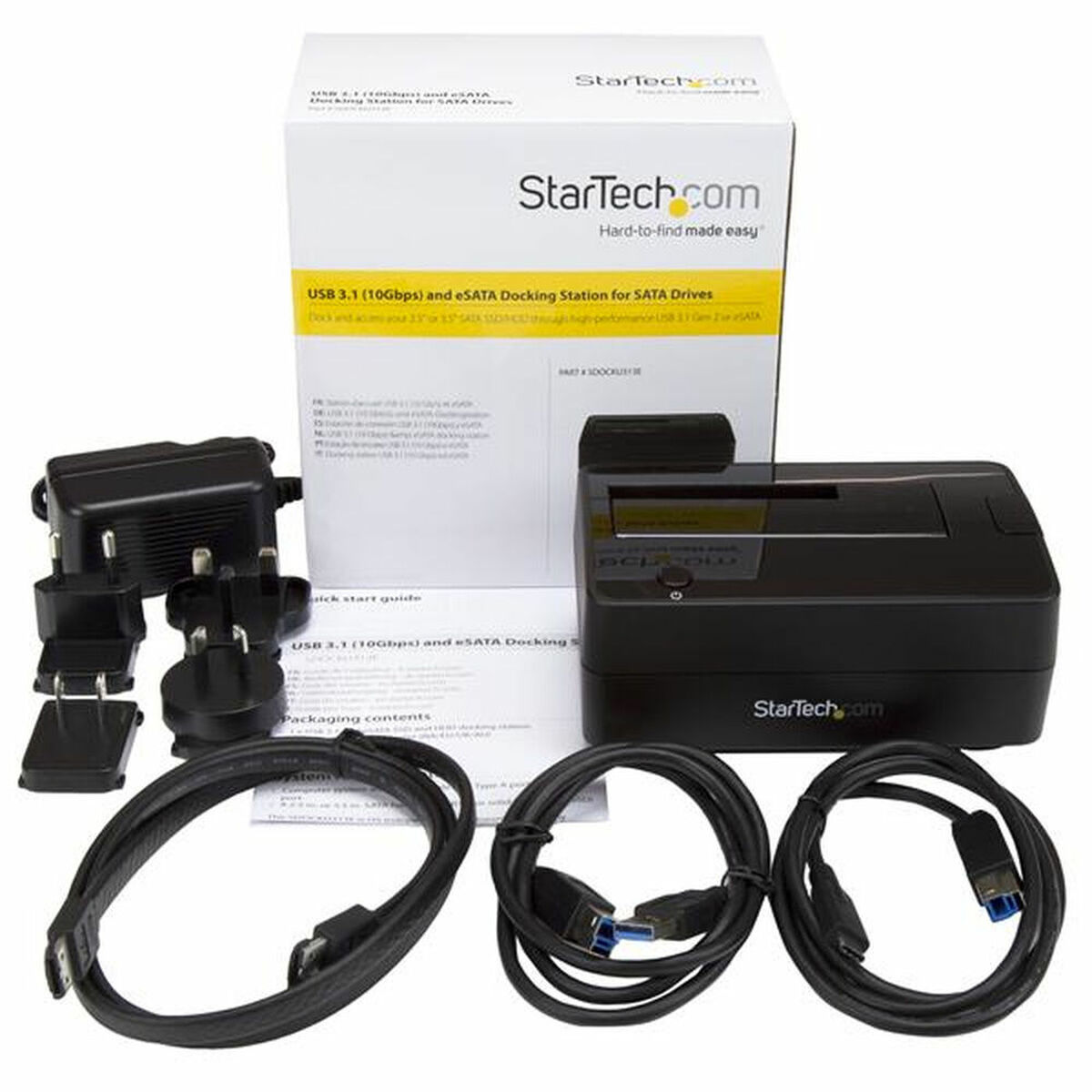 Dockstation Startech SDOCKU313E - Effik Store