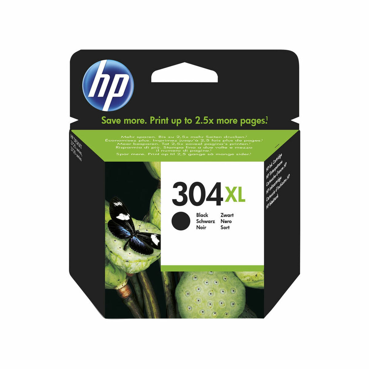 Cartucho de Tinta Original HP N9K08AE#301 Negro - Effik Store