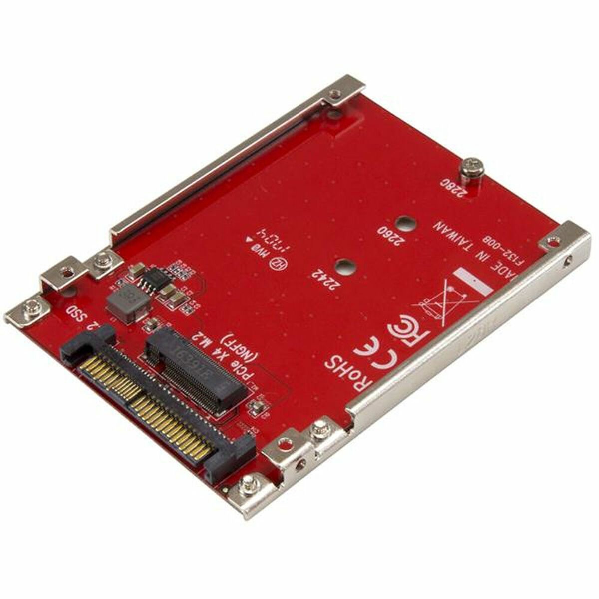 Tarjeta controladora RAID Startech U2M2E125 - Effik Store