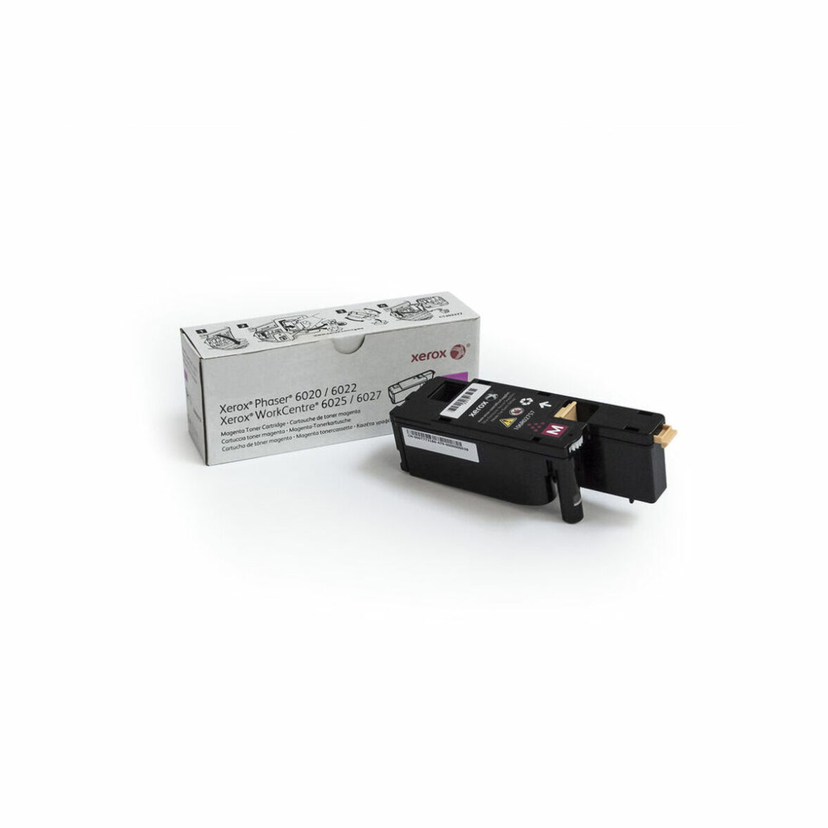 Tóner Compatible Xerox 106R02757 Magenta - Effik Store