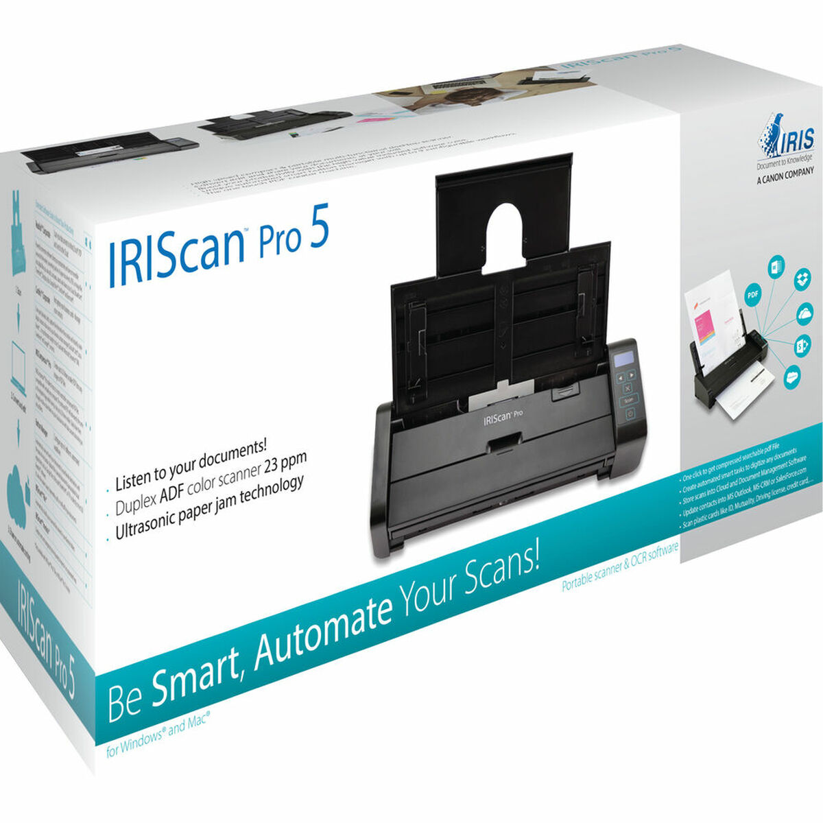 Escáner Iris 459035 23PPM - Effik Store