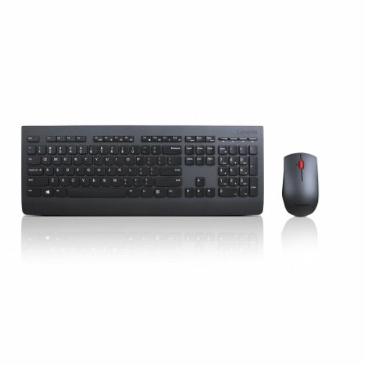 Teclado y Ratón Inalámbrico Lenovo 4X30H56823 Negro Español Qwerty Español - Effik Store