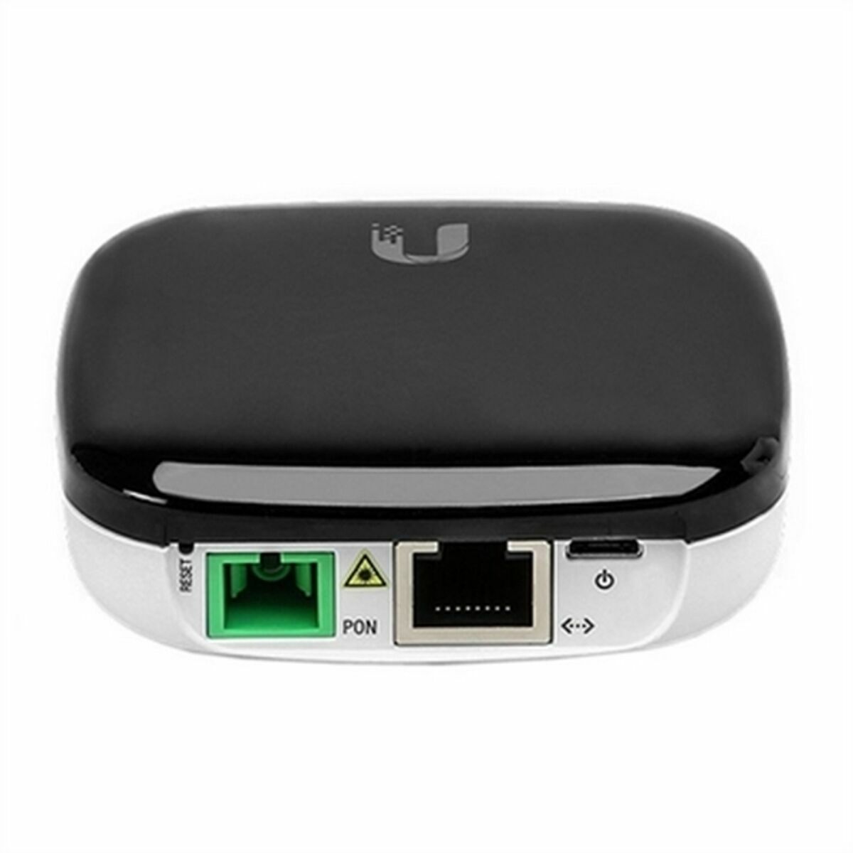 Adaptador de Red GPON UBIQUITI UFiber Loco LAN 10/100/1000 2.488 Gbps Negro/Gris - Effik Store