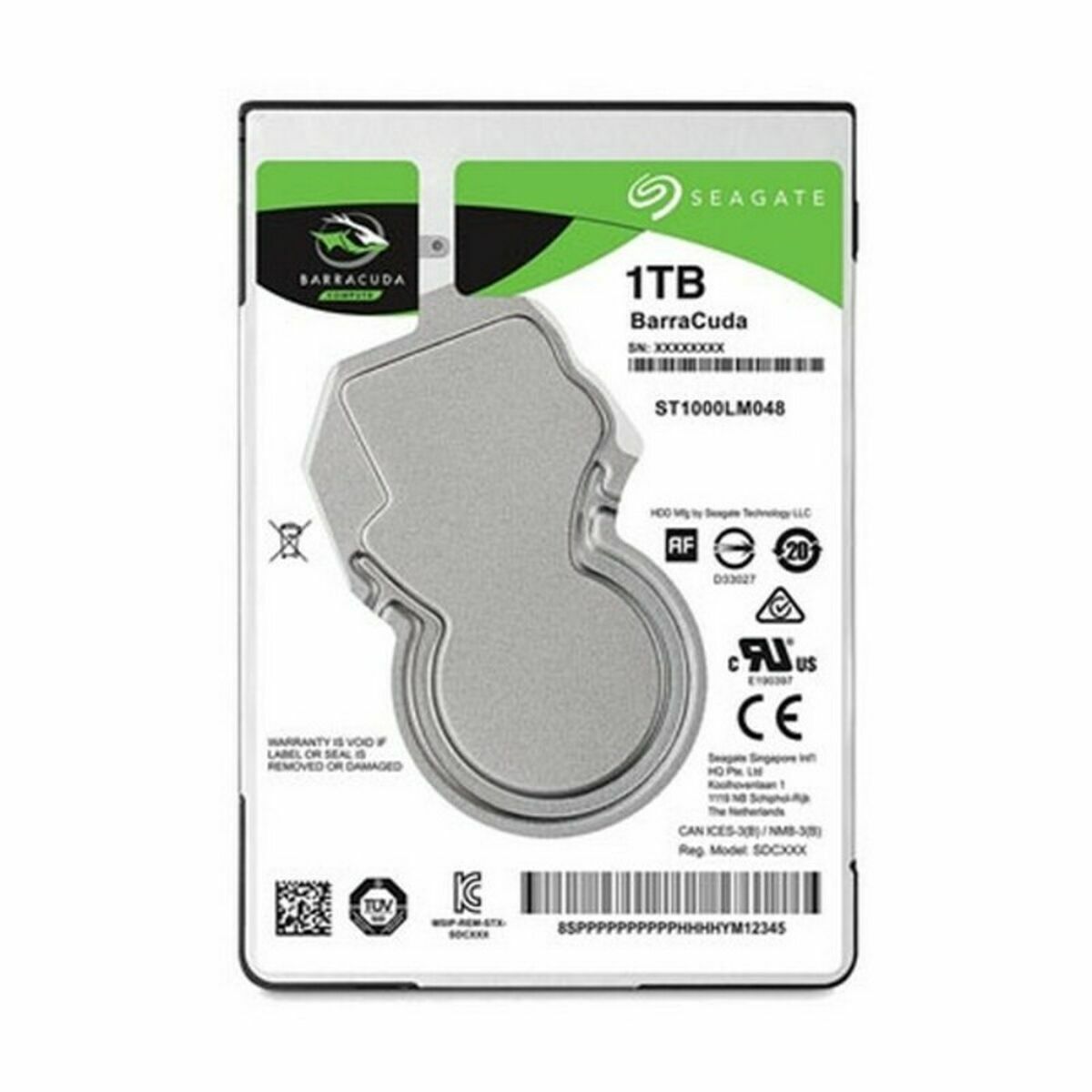 Disco Duro Seagate ST1000LM048 1 TB HDD 3,5" 2,5" 1 TB SSD - Effik Store