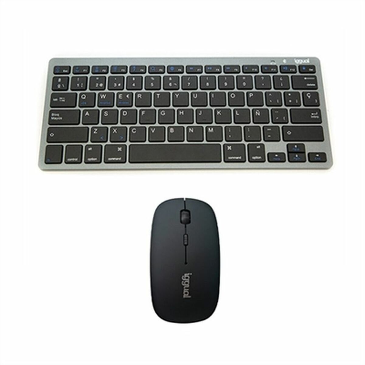 Teclado y Ratón iggual IGG316917+IGG316771 - Effik Store