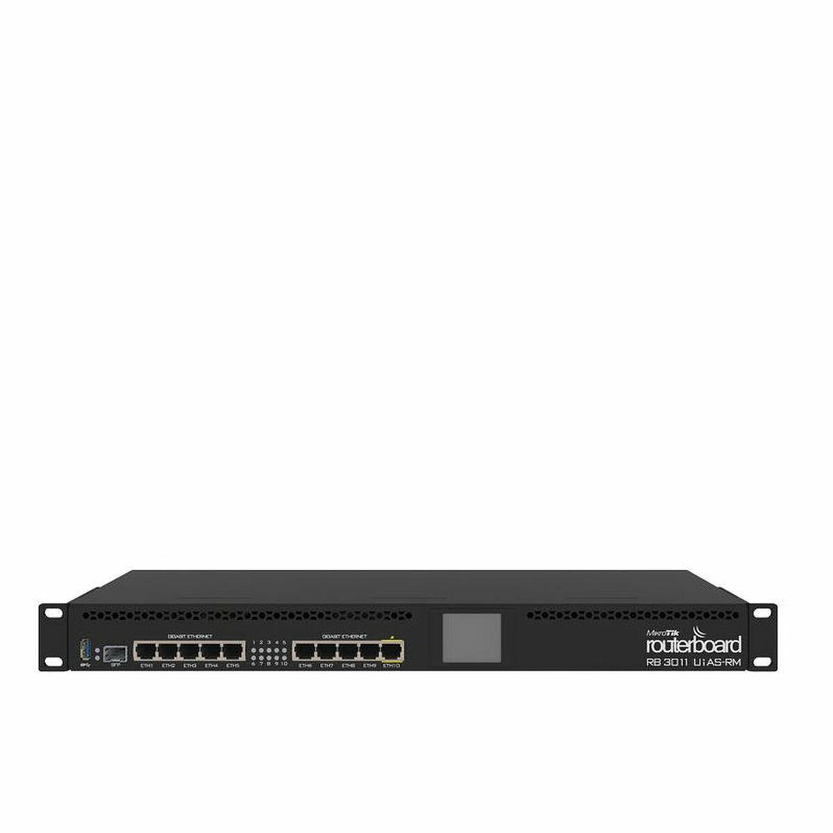 Router Mikrotik RB3011UIAS-RM Gigabit Ethernet Negro - Effik Store